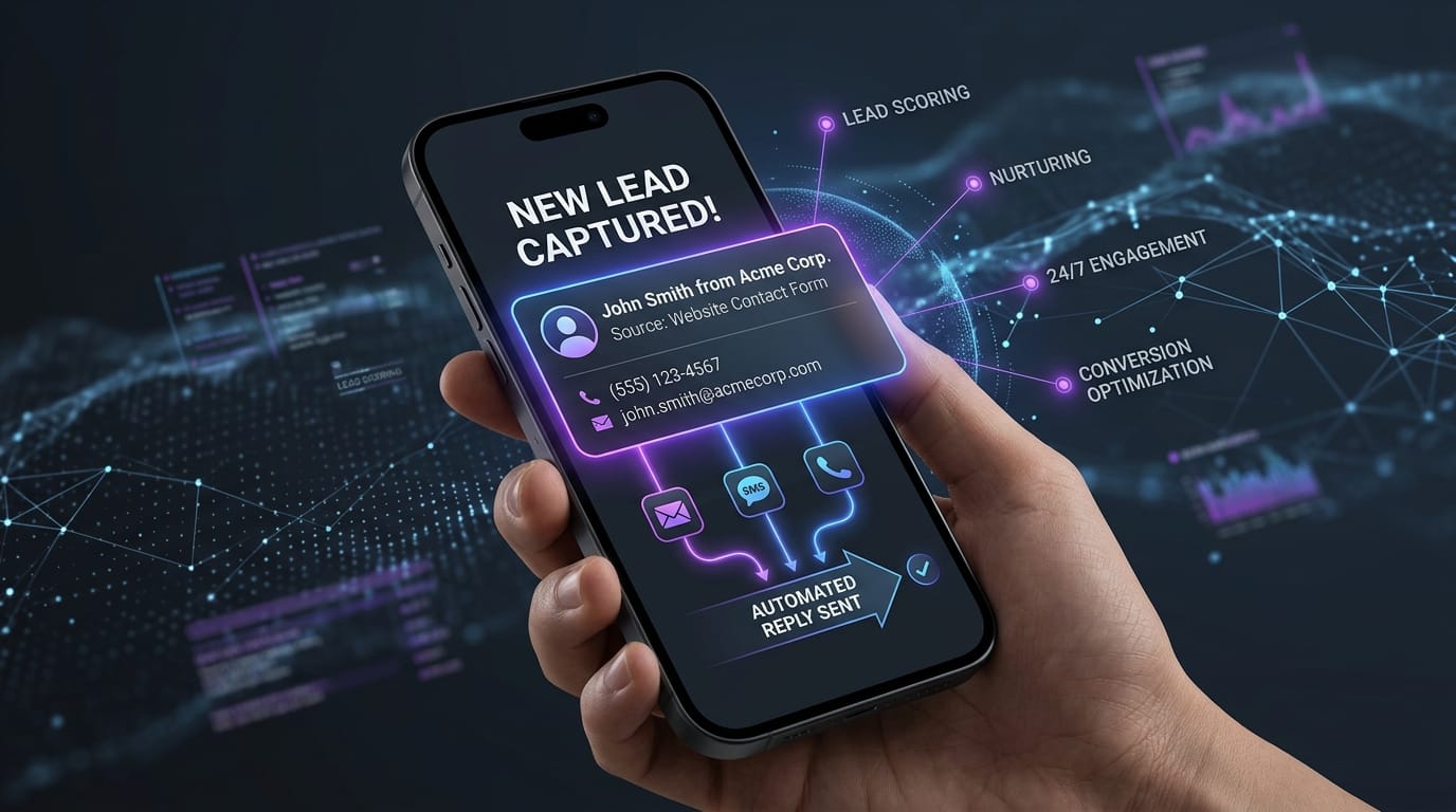 AI lead automation for Montreal real estate agents — respond to every lead in under 60 seconds