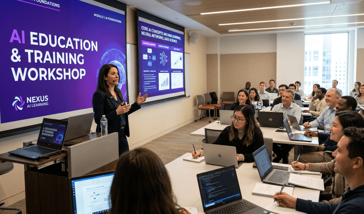 AI Training Montreal — Boost Team Productivity 40%