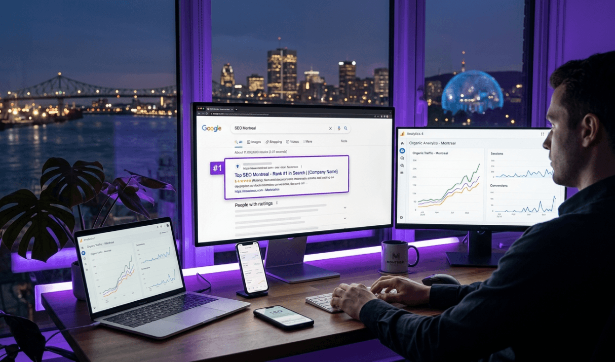 Google Business Profile Montreal — Rank #1 Locally