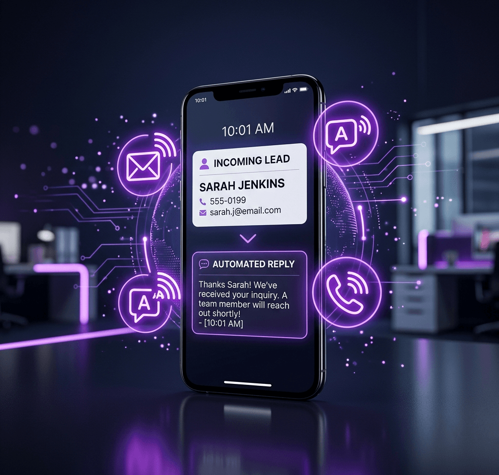 Automated lead follow-up system — Rushanet Montreal