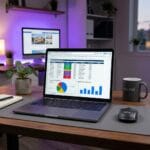 Google Sheets CRM dashboard for lead management — Rushanet