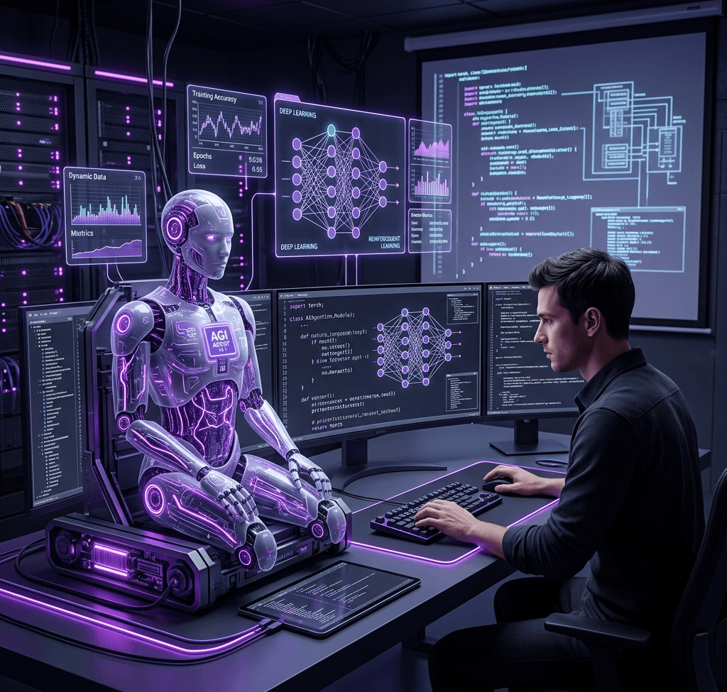 Custom AI agents development — Rushanet Montreal