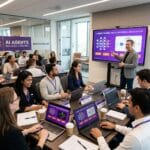 AI agents education and training workshops — Rushanet Montreal