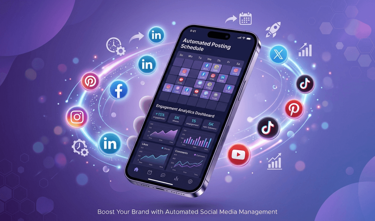 Social Media Automation Montreal — 3X Your Leads