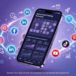 Social Media Automation for Montreal and Longueuil businesses — AI-powered posting and lead generation