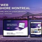 Website design for South Shore Montreal businesses — Longueuil, Brossard, Saint-Bruno