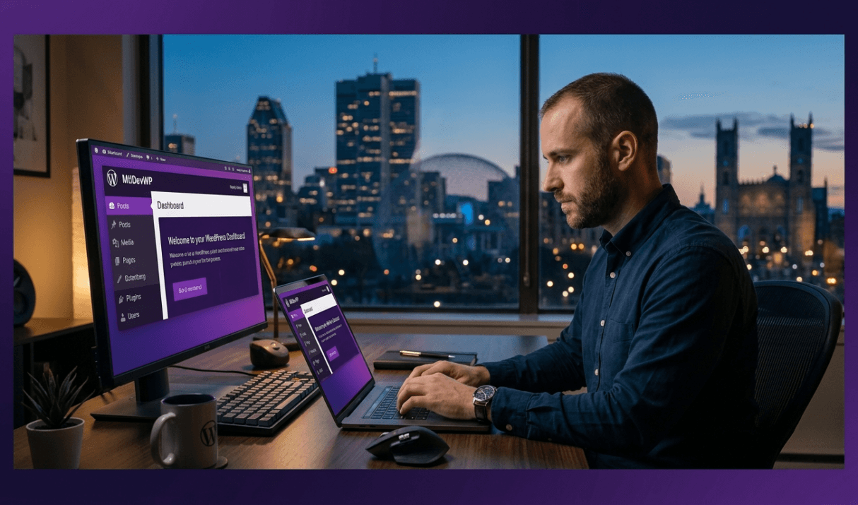 WordPress Developer Montreal — How to Choose