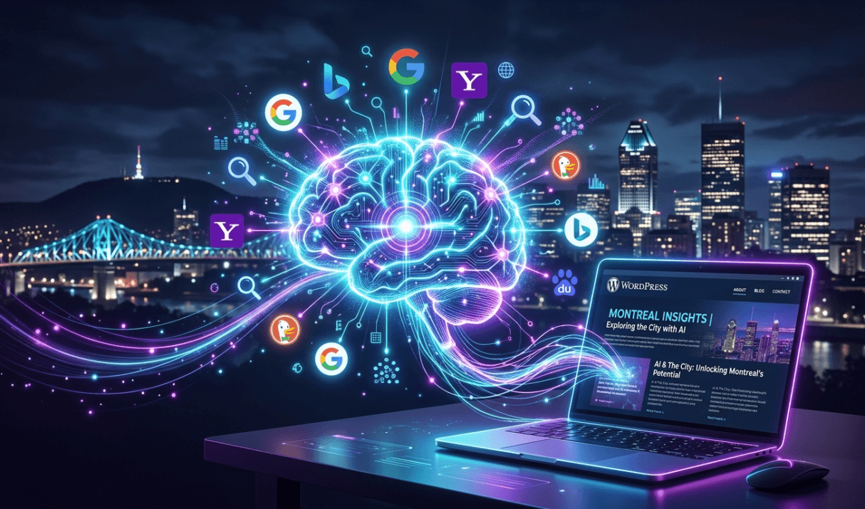Qu’est-ce que le GEO (Generative Engine Optimization) ? — Guide Complet pour les Entreprises de Montréal